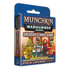 Grudges & Gore 112 Card Booster Munchkin Warh...