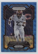 2023 Panini Prizm Blue Wave Prizm 88/199 Darrick Forrest Jr #296 15ej