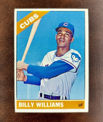 Billy Williams #580 1966 Topps card