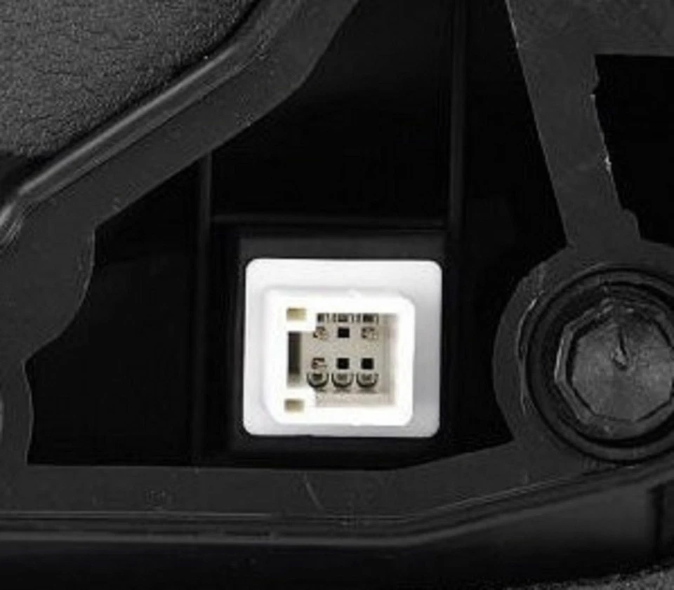 Espejo retrovisor lateral para pasajero derecho Toyota Camry 07-11 eléctrico sin calefacción Foto 4 de 4