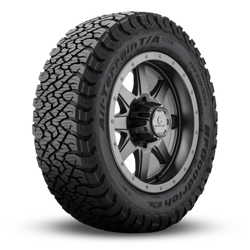 1 BFGoodrich All Terrain T/A KO3 ORBL 275/60R20 119/116S 50K Mi