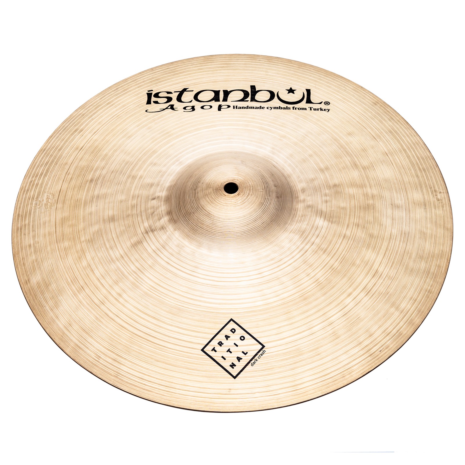 Istanbul 20"" Traditional Dark Crash Cymbal IDC20