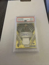 2023 Panini Phoenix Rookie Auto Jersey Jayden Reed #RAJ-JR Prime Yellow /75