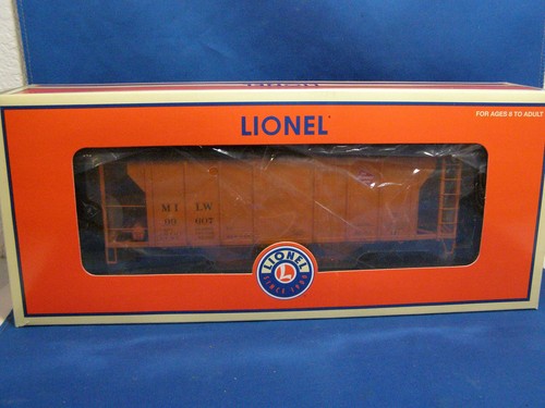 Tolva de 2 bahías calibre O Lionel 6-52400 PS-2 Milwaukee Road 99607 lj | Condition: Used