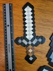 Pearler Bead Minecraft Diamond Armor and Swords — photo 2