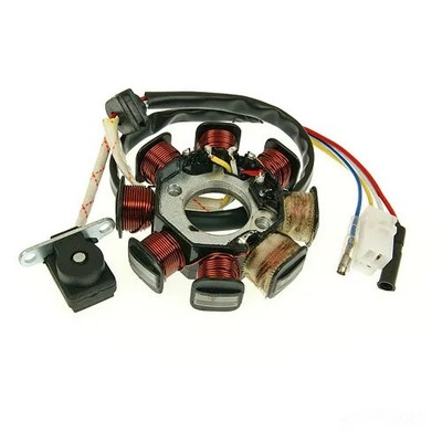 Lichtmaschinen Strator, Ankerplatte Schwungrad für Azel Aries 50 4T 2009-2010