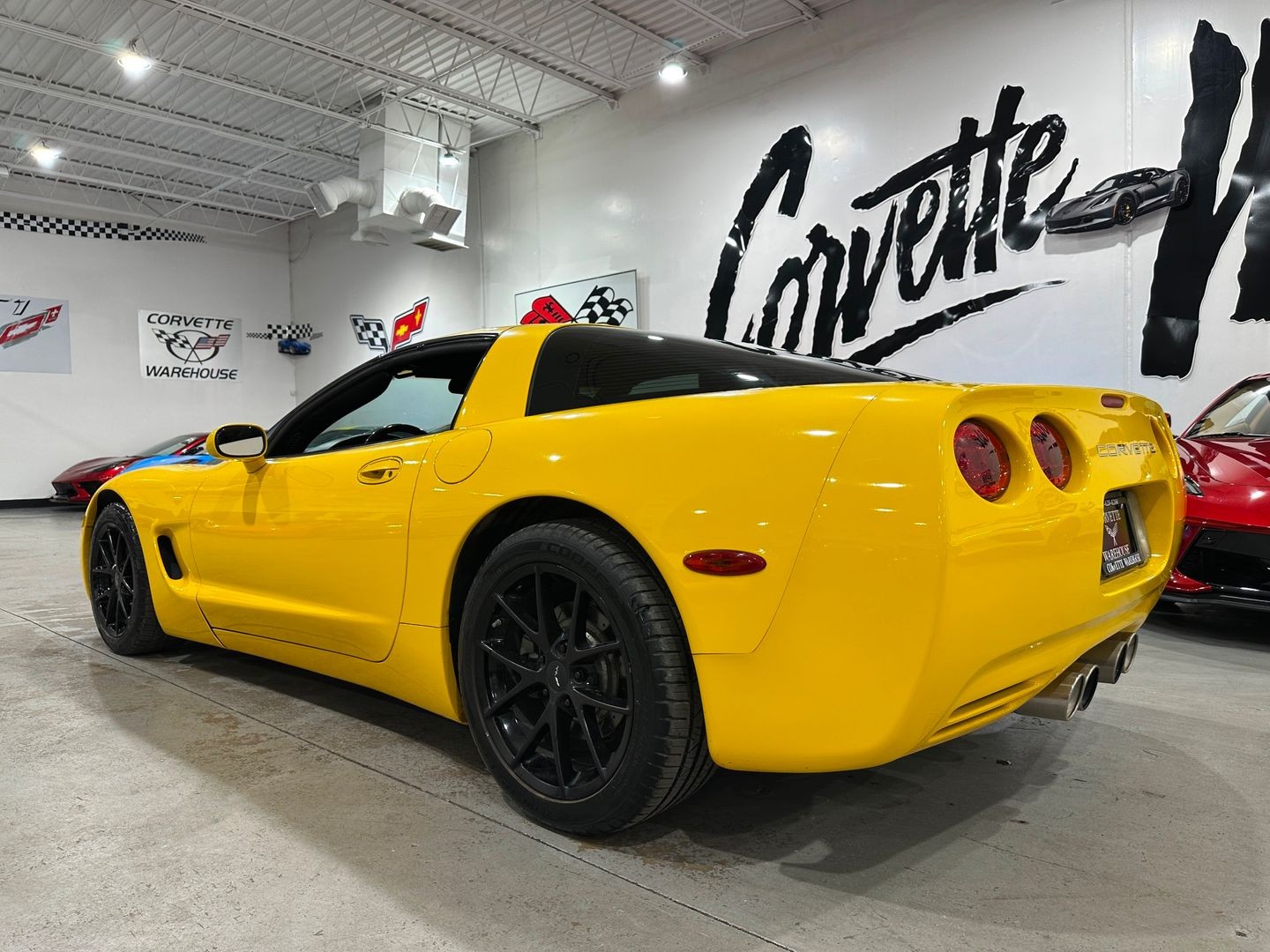 2004 [79U] Millennium Yellow Chevrolet Corvette   | C5 Corvette Photo 5
