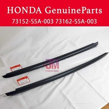 Honda Civic Ferio 4d 01-05 Genuine Front Windshield Side Garnish Rh Lh Set Fro Honda Civic Ferio 4d 01-05 Genuine Front Windshield Side Garnish Rh Lh Set Fro