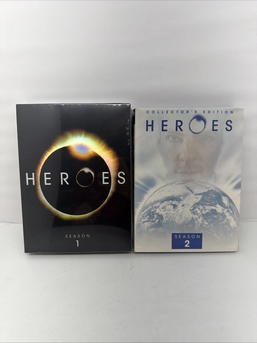 25+ Heroes (2006 TV series) Box Set DVDs for sale | Updated Oct 2026