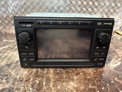 2012 NISSAN QASHQAI MK1 J10 RADIO SAT NAV CD PLAYER HEAD UNIT 25915-BH30E