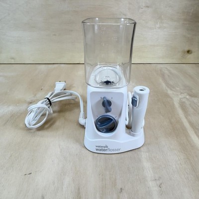 Waterpik Water Flosser Countertop Electric Oral Irrigator Detachable Tank White
