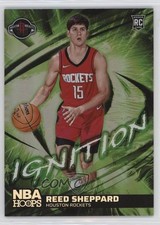 2024-25 Panini NBA Hoops Ignition Holo Reed Sheppard #12 15ow