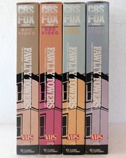 Fawlty Towers: The Complete Set 4 VHS Tapes