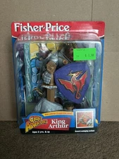 NEW IN BOX | Fisher-Price Great Adventures | King Arthur