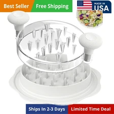 Ukeetap 10" Pro Chicken Shredder Tool Twist Large for Kitchen, BPA-Free Food-Saf