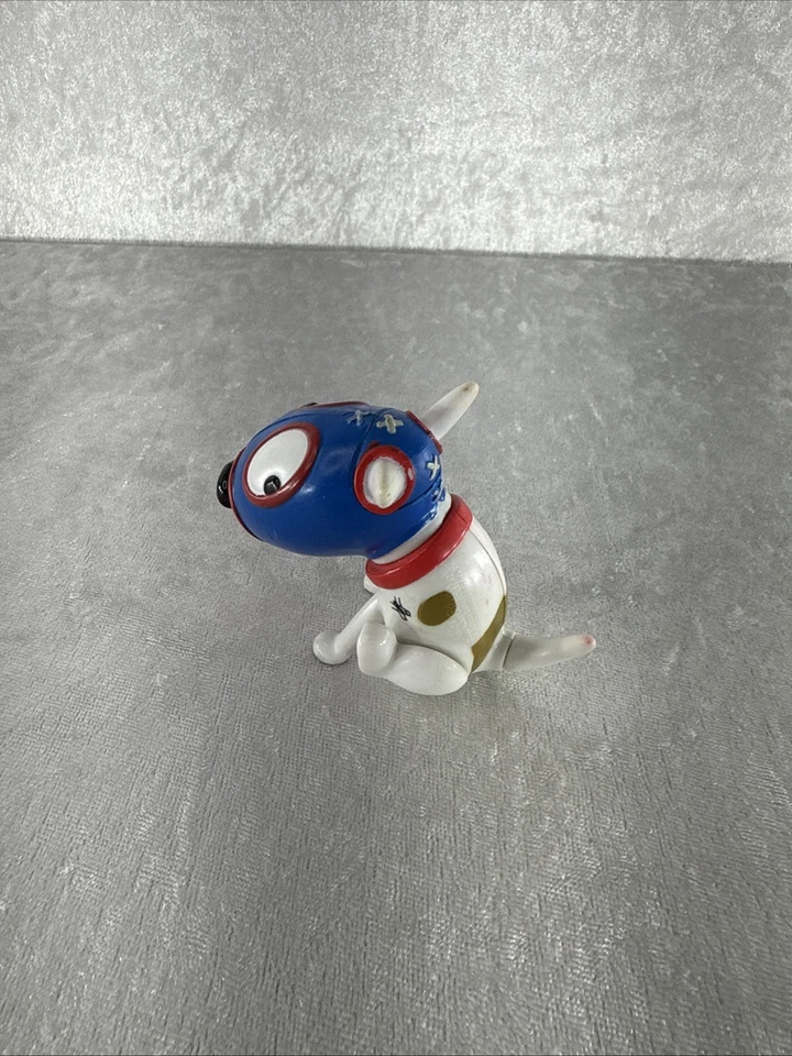 De colección Carl's Jr. Mucha Lucha 2006 Lucha Perro enmascarado Coleccionistas Foto 4 de 4