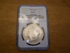 1885 O NGC MS62 - Silver Morgan Dollar $1 US Coin
