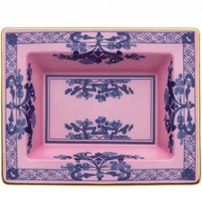 NEW Richard Ginori Oriente Italiano Collection Vide Poche Azalea 15.5x19cm