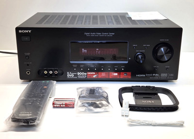 Sony STR-K7200 5.1 Ch Home Theater AV Receiver HDMI bundled w/Remote - NEW