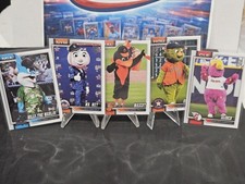 2026 Topps Series 1 Celebration 5 Team Mascot Cards