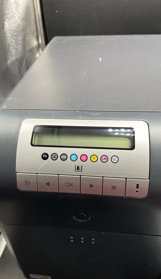 HP Photosmart Pro B9180 Inkjet Photo Printer SNPRB-0504 Large Format Printer - Image 2 of 4