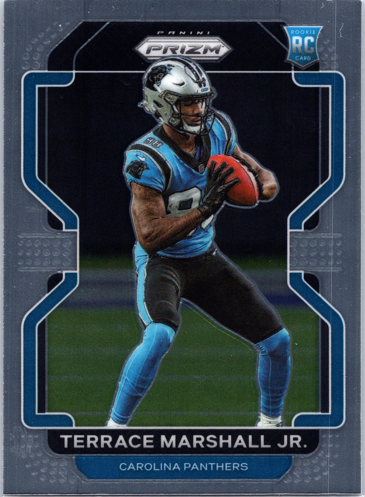 2021 Panini Prizm #348 Terrace Marshall Jr. Carolina Panthers