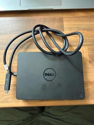 Dell K17A001 Laptop Dockingstation mit Netzteil gebraucht