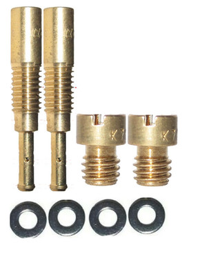 KVF650 Jet Kit BASIC Stage 3 Brute Force 05-13 Carb ATV Pilots 42 Mains 145/150