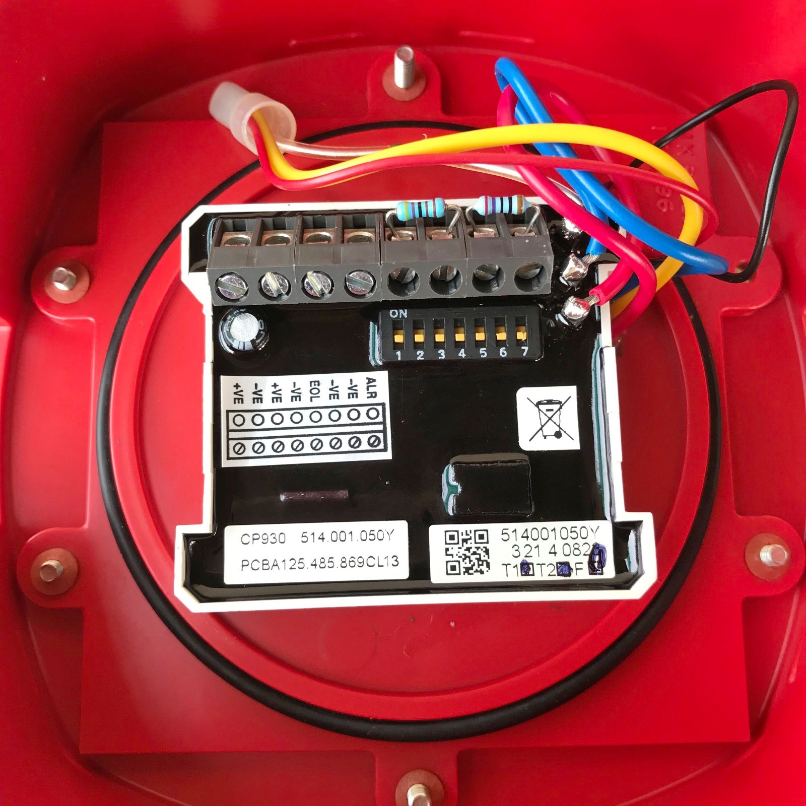 TYCO CP930 CALL POINT 514.001.050.Y