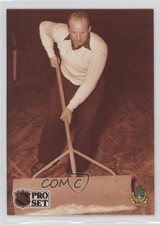 1991-92 Pro Set French Hap Day #339 HOF t3w