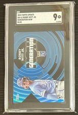2022 Topps Update Bobby Witt Jr. Generation Now BLUE GN‑61 – SGC 9 – Royals