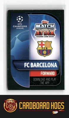 2019-20 Match Attax UEFA Champ Lg #C5 Lionel Messi FC Barcelona