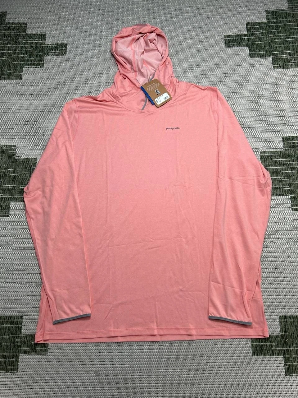 Patagonia Tropic Comfort Hoodie Mens Xxl Pink Pullover New