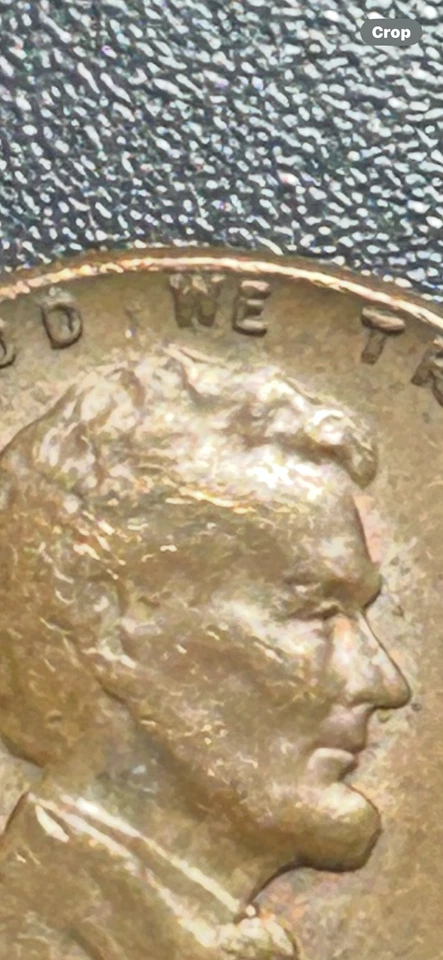 1961 sin como nuevo, errores de estampado de centavos “L” y en Dios confiamos en el borde. Foto 4 de 4