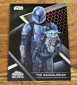 Topps Chrome Mandalorian | eBay