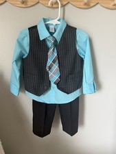 George 18M 4-Piece Toddler Suit Set