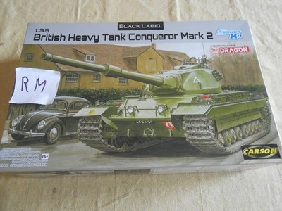 1/35 Dragon 3555 Conqueror Mark 2