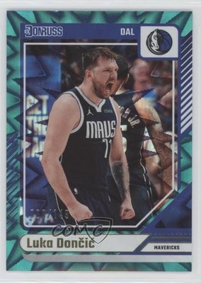 2024-25 Panini Donruss Teal Explosion 3/149 Luka Doncic Luka Dončić #82 z6j