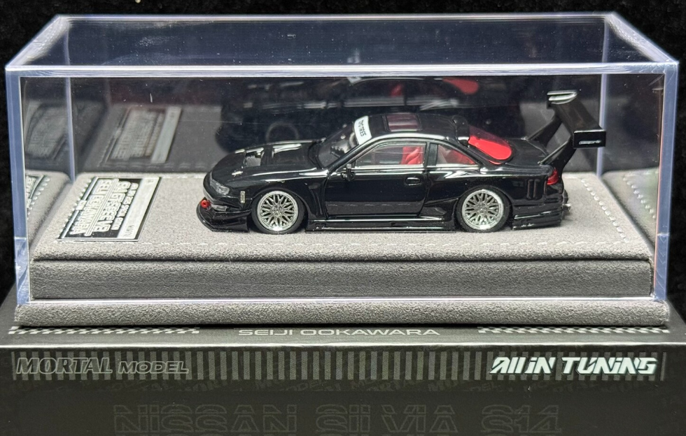 Mortal 1/64 Silvia S14 V2 Foshan APA XPO Limited 2025 Model Car