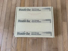 Wunder-Bar M4 Mark 4, Soda Gun 10 Button Holster, Drain, Mount Plate