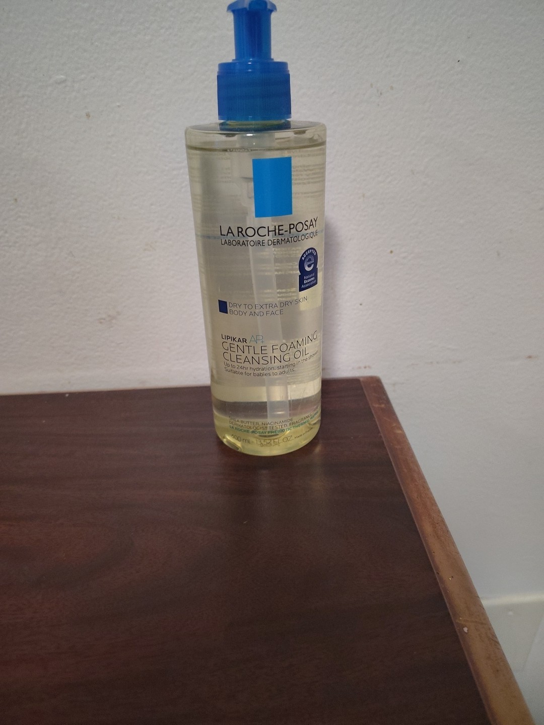 La Roche-Posay Gentle Foaming Cleansing Oil, Gentle Oil  13.52 oz