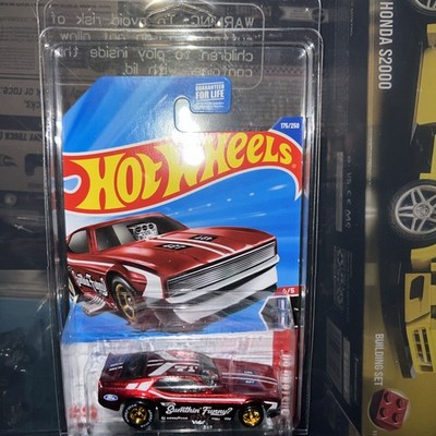 HOT WHEELS 2025 Super Treasure Hunt STH '71 Mustang Funny Car w