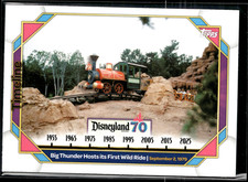 Big Thunder Hosts its First Wild Ride - 2025 Topps Disneyland 70th Anniversary #