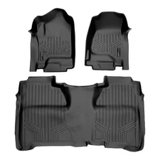 SMARTLINER A0136/B0136 First & Second Row Floor Liners
