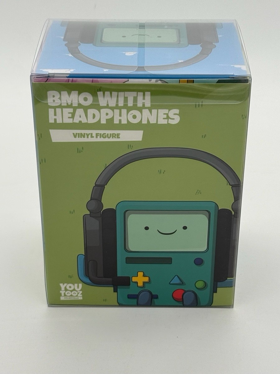 YOUTOOZアドベンチャータイム ビーモ フィギュア BMO ヘッドホン YOUTOOZ * BMO With Headphones * Vinyl Figure * NEW * Adventure