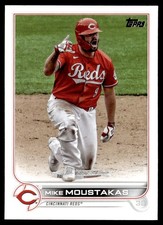 2022 Topps Mike Moustakas Cincinnati Reds #60