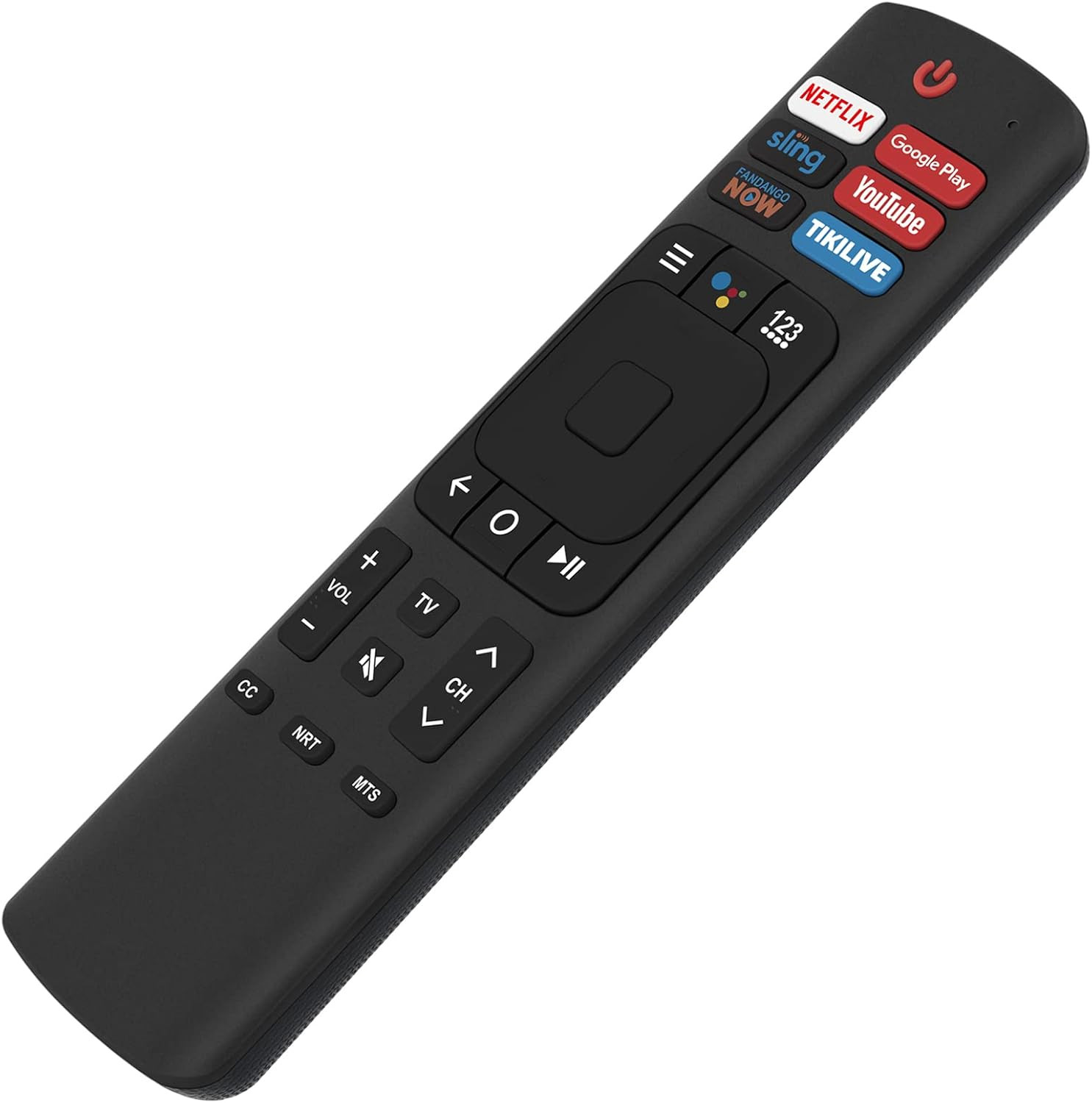 Replacement Infrared Command Remote Control for Hisense & Sharp Smart TV ERF3A69