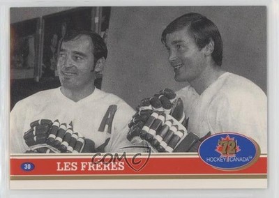 1991 Future Trends '72 Hockey Canada French Phil Esposito Tony Brothers ( ) 0sf1