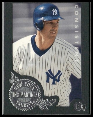 1996 E-Motion XL #91 Tino Martinez