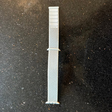 Genuine Apple Watch Nike Sport Loop 44mm Light Gray Green OEM Band - NO BOX